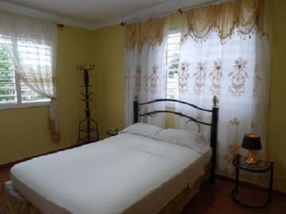 'Habitacion 2' Casas particulares are an alternative to hotels in Cuba.